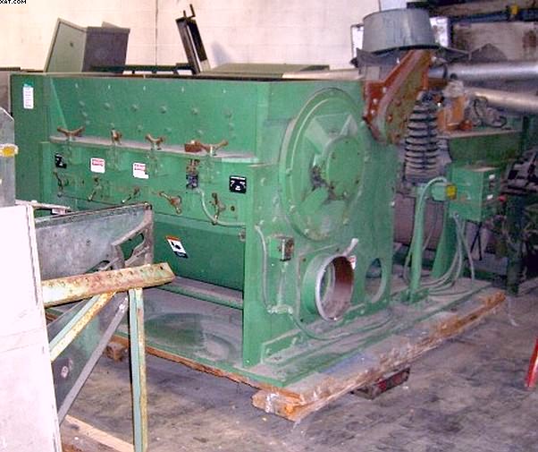 CUMBERLAND Model  X-1400 Granulator,